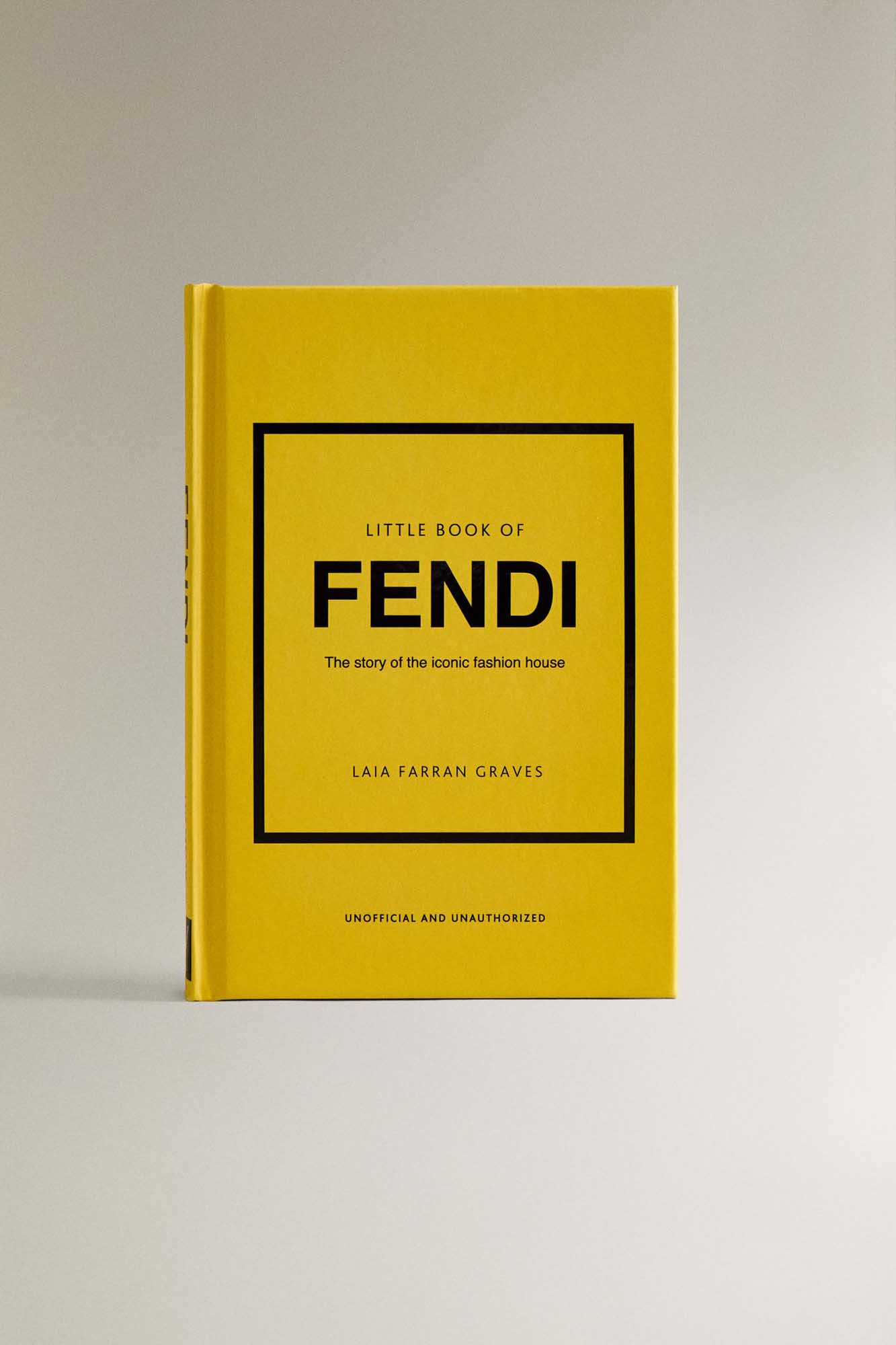 Yellow Little Book of Fendi, a Cadmium Yellow colour reference for the glaze story